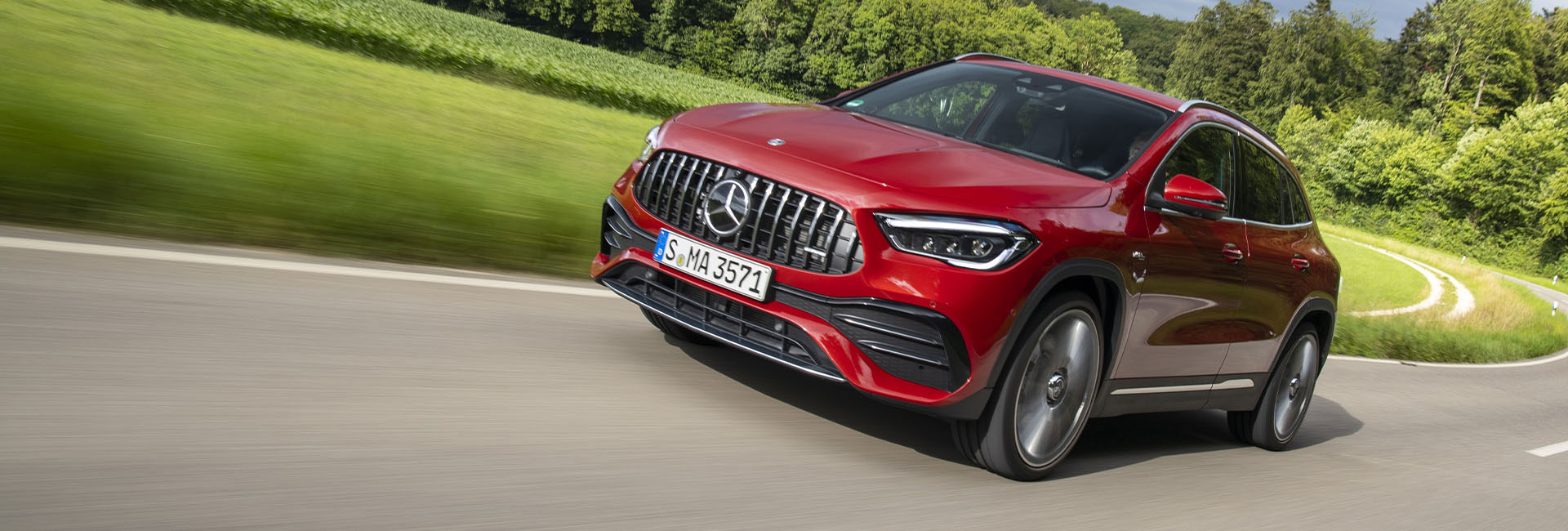 GLA AMG