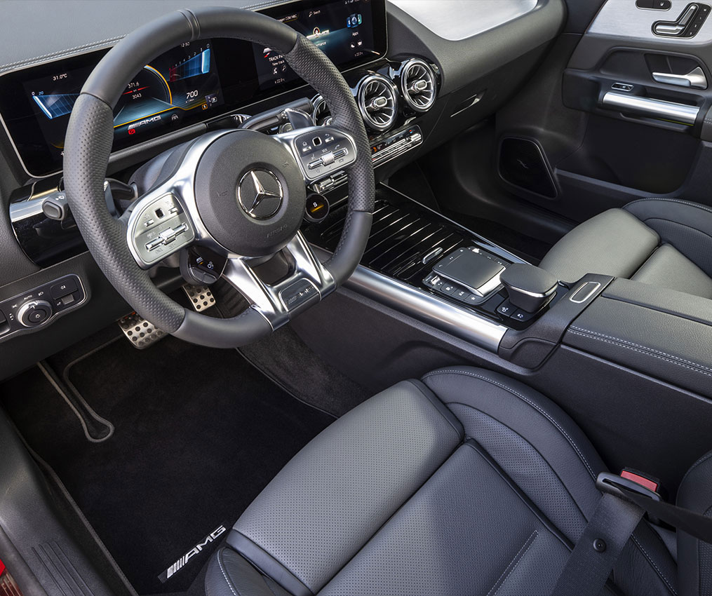 GLA AMG