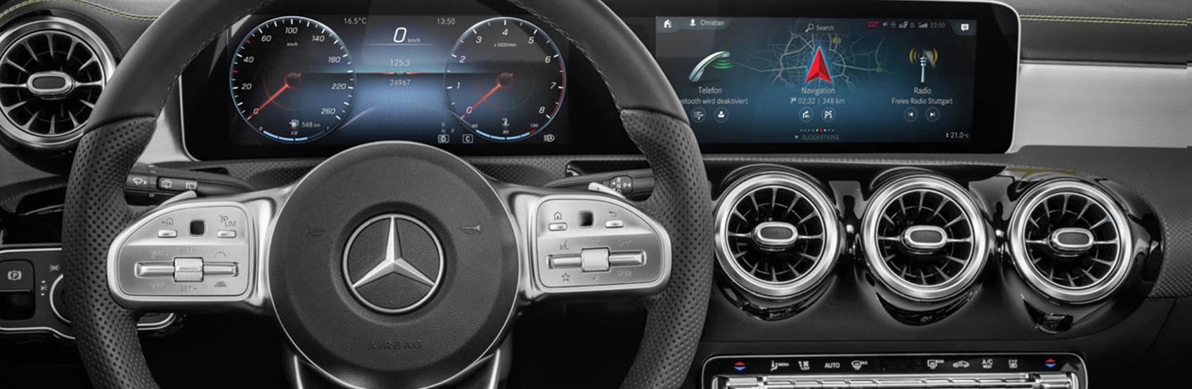 GLA AMG