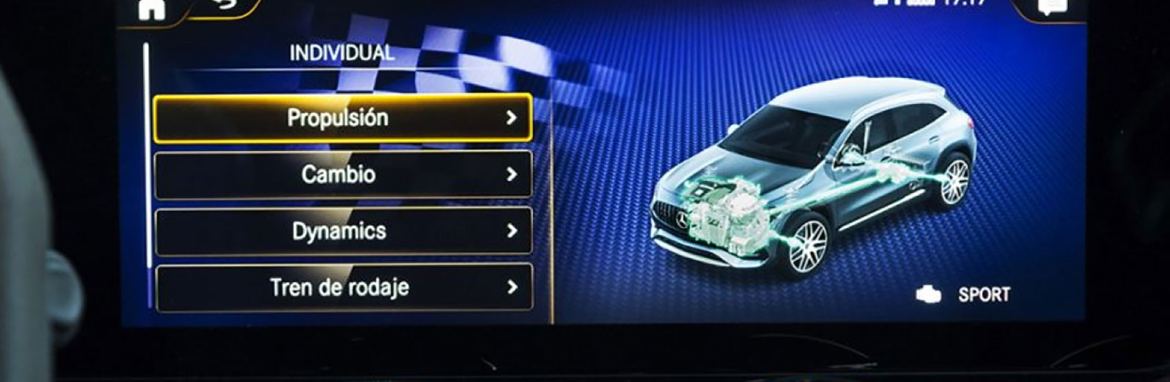 GLA AMG