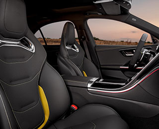 Asientos AMG