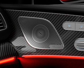 Sistema de sonido surround Burmester® 