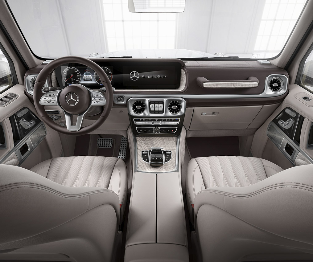 Clase G AMG