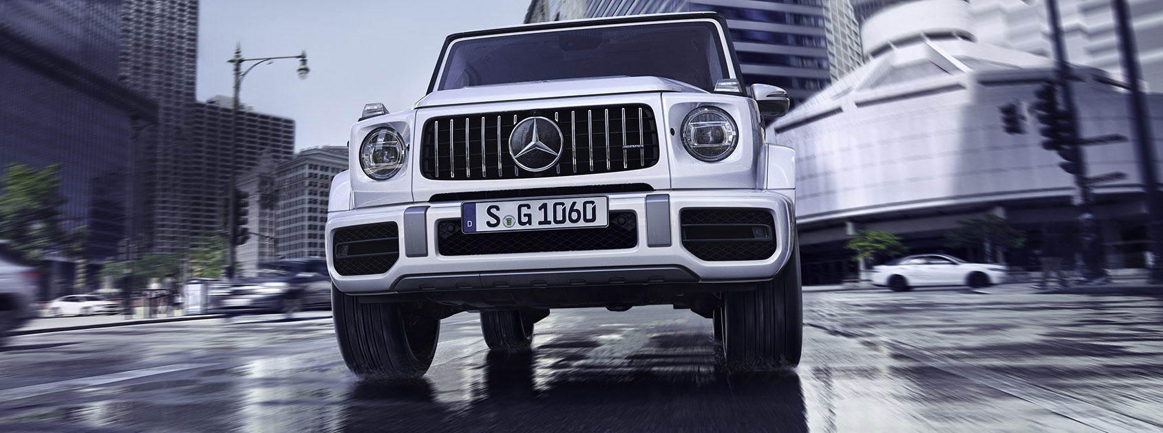 Clase G AMG