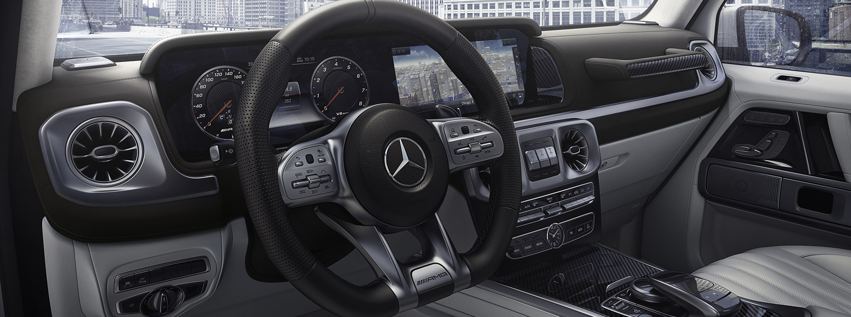 Clase G AMG