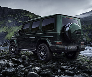 Clase G AMG
