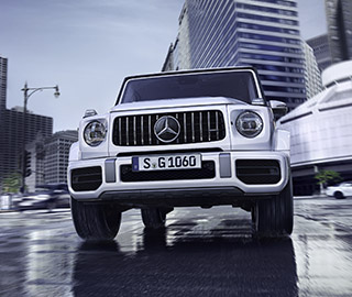 Clase G AMG