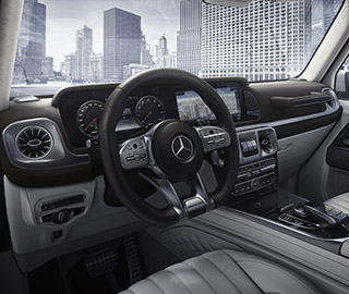 Clase G AMG