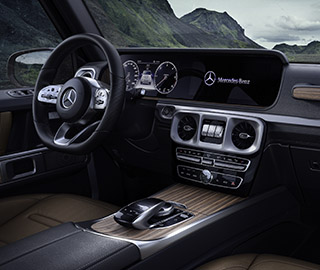 Clase G AMG