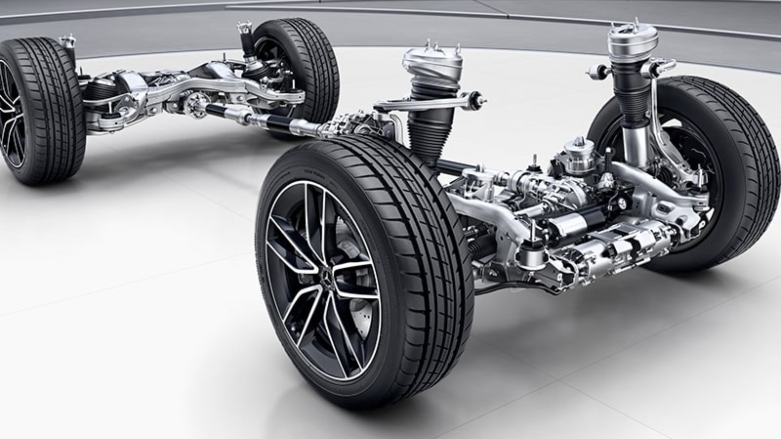 Chasis de vehículo Mercedes-Benz GLE