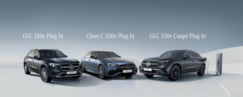Híbridos Enchufables de Mercedes-Benz