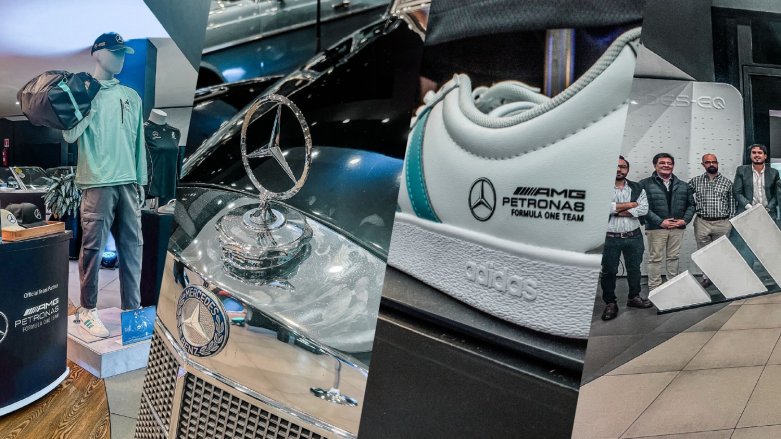 <p>Adidas entra en la fórmula 1® en una alianza entre Mercedes y AMG Petronas F1 team</p>