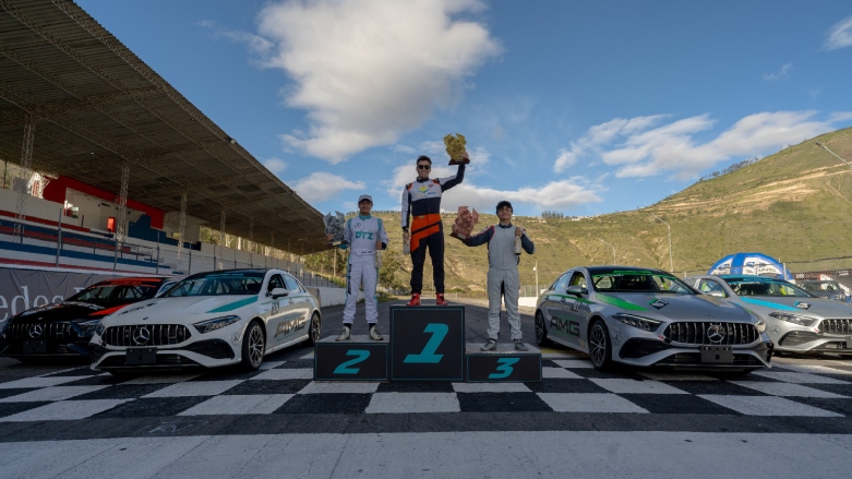 <p>Premiación de competencia AMG Stardrive Championship de Mercedes-Benz</p>