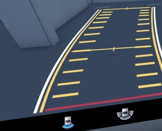 Asistente de parqueo PARKTRONIC