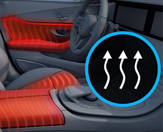 Asientos calefactados